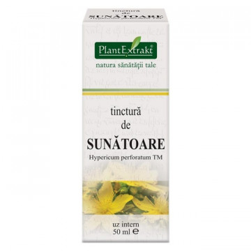 Tinctura de sunatoare 50ml (HYPERICUM PERFORATUM)