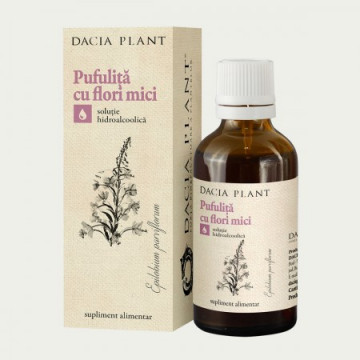 Tinctura Pufulita cu Flori Mici - 50 ml