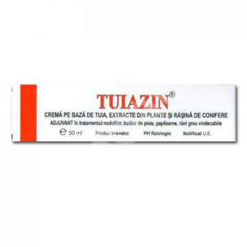 Tuiazin crema cu extract de tuia - 50 ml