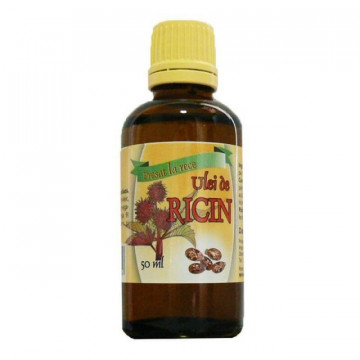 Ulei de ricin - 50 ml