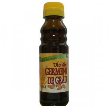 Ulei din germeni de grau presat la rece - 100 ml