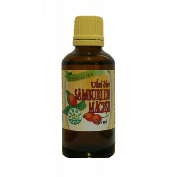 Ulei din samburi de macese presat la rece - 50 ml