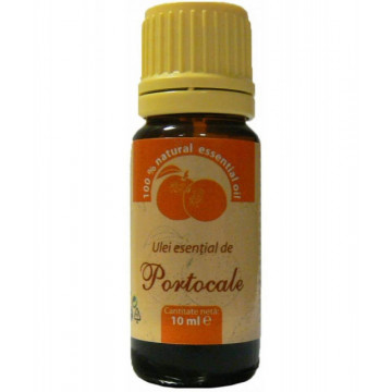 Ulei esential de Portocale - 10 ml Herbavit