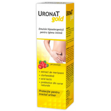 Uronat Gold emulsie igiena intima - 400 ml