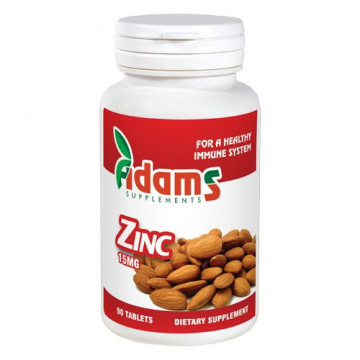 Zinc 15mg - 90 cpr