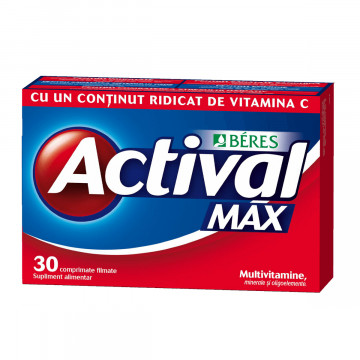 Actival Max - 30 cpr