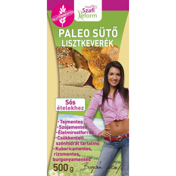 Amestec faina Paleo pentru copt - 500 g Szafi Reform