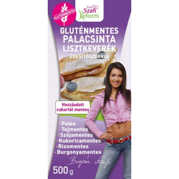 Amestec faina pentru clatite - 500 g Szafi Reform