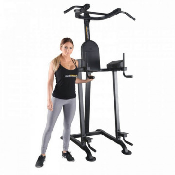 Aparat Power Tower pentru tractiuni si triceps P-BT16, Powertec