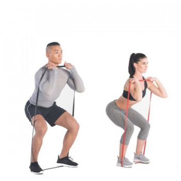 Banda elastica Power Band, latex, ZLD005, Hiperlion-12 - 30 kg