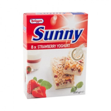 Batoane Capsuni si Iaurt - 8 buc