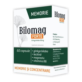 Bilomag Forte Memorie - 60 cps
