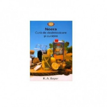 Cartea "Cura de dezintoxicare si curatire Neera"