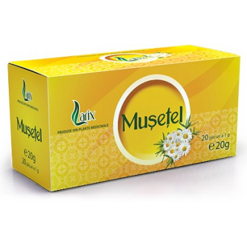 Ceai musetel 20 pl Larix