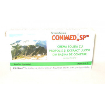 Conimed SP supozitoare 1 g - 10 buc