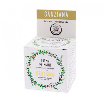 Crema de maini - "Sanziana"- 30 ml