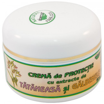 Crema protectoare cu tataneasa si galbenele - 50 g