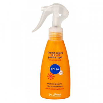 Crema solara pentru copii SPF30 - 150 ml
