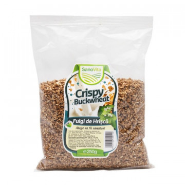 Crispy - Fulgi de hrisca - 250g