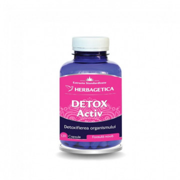 Detox Activ - 120 cps