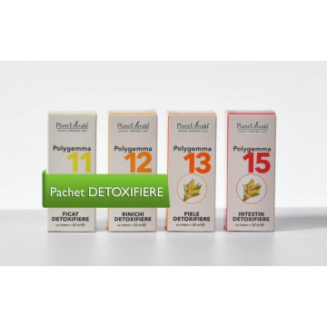 Detoxifiere - Pachet fitoterapice