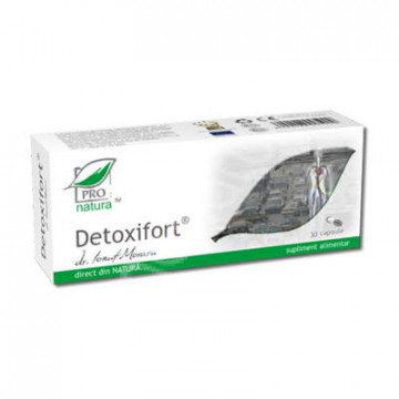 Detoxifort - 30 cps