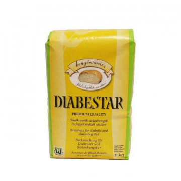 Diabestar Mix pentru paine diabetic - 1 kg - ambalaj vechi
