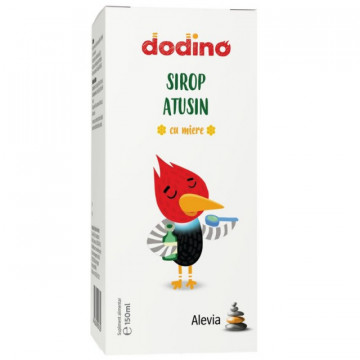 Dodino sirop atusin + miere - 150 ml