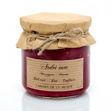 Dulceata de ardei iute - 200 g