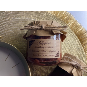 Dulceata de capsuni fara zahar adaugat - 200 g