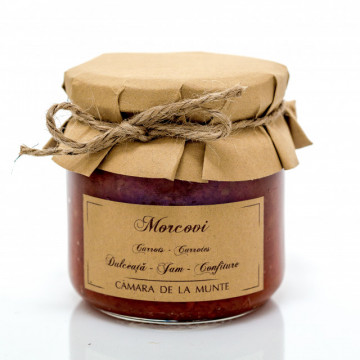 Dulceata de morcovi - 200 g