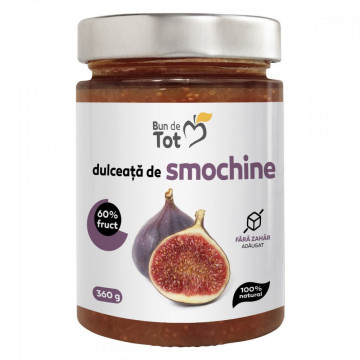 Dulceata de Smochine fara zahar - 360 g