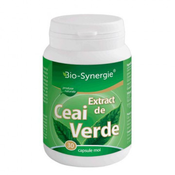 Extract Ceai Verde - 30 cps Bio Synergie