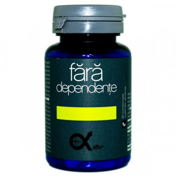 Fara dependente - 60 cpr