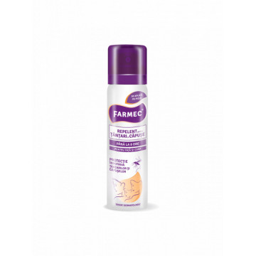 Farmec Repelent pentru tantari si capuse - 150 ml