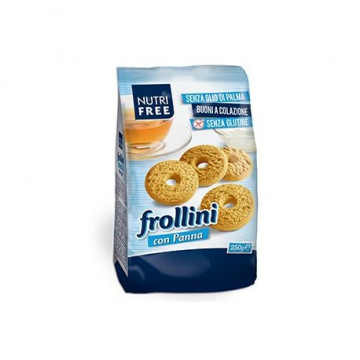 Frollini con panna - Biscuiti cu frisca - 250 g - NutriFree