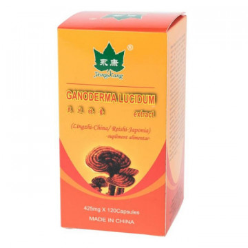 Ganoderma 425MG - 120 cps Yong Kang