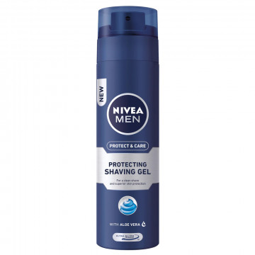 Gel de ras Nivea Men Protect & Care - 200 ml
