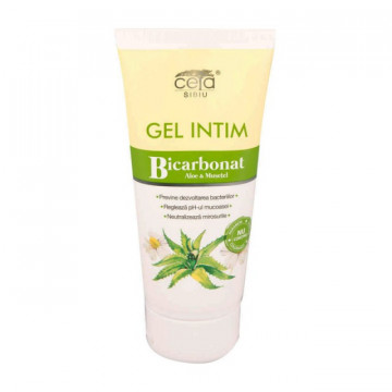Gel Intim cu Bicarbonat, aloe si musetel 200ml - Ceta