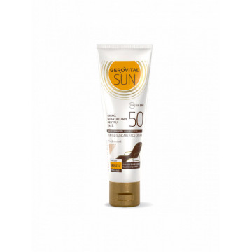 Gerovital Sun Crema Nuantatoare pentru Fata SPF 50 - 50 ml