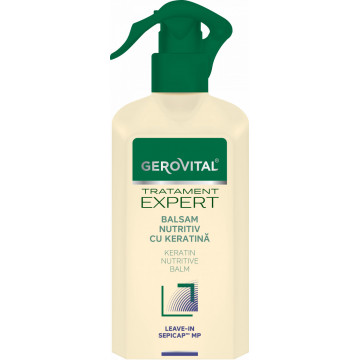 Gerovital Tratament Expert Balsam Nutritiv cu Keratina - 150 ml