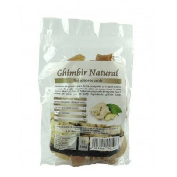 Ghimbir bucati - 150 g