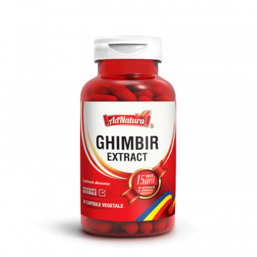 Ghimbir extract - 30 cps