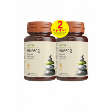 Ginseng - 30 cpr + 30 cpr Pachet