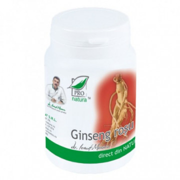 Ginseng rosu - 60 cps