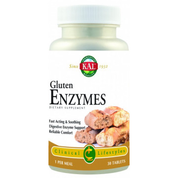 Gluten Enzymes - 30 cps
