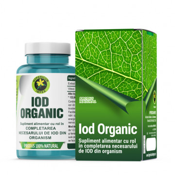 Iod organic - 60 cps