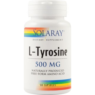 L-Tyrosine 500mg
