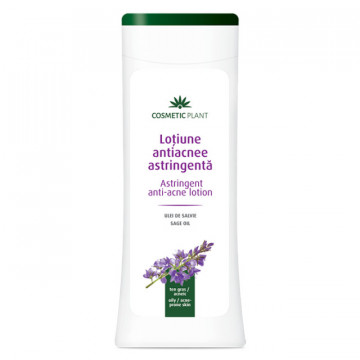 Lotiune antiacnee cu ulei de salvie - 200 ml