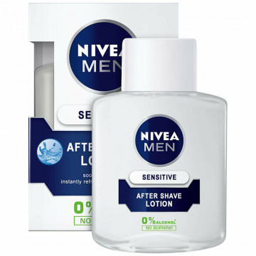 Lotiune dupa ras Nivea Men pentru ten sensibil - 100 ml